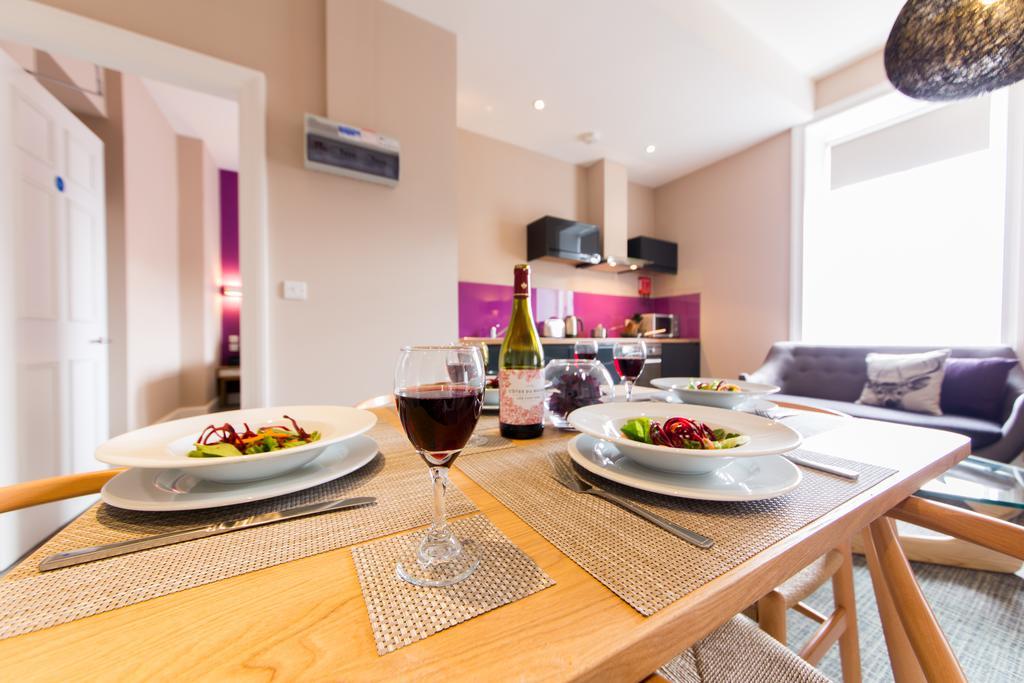 The Spires Serviced Apartments Edinburgh Room photo