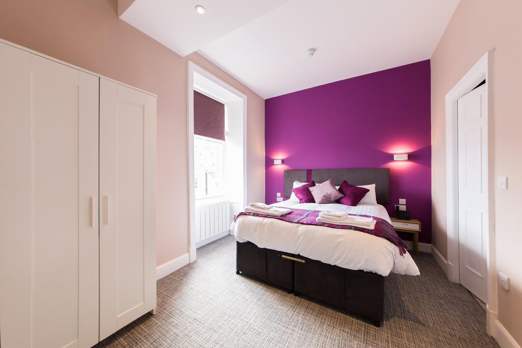 The Spires Serviced Apartments Edinburgh Room photo