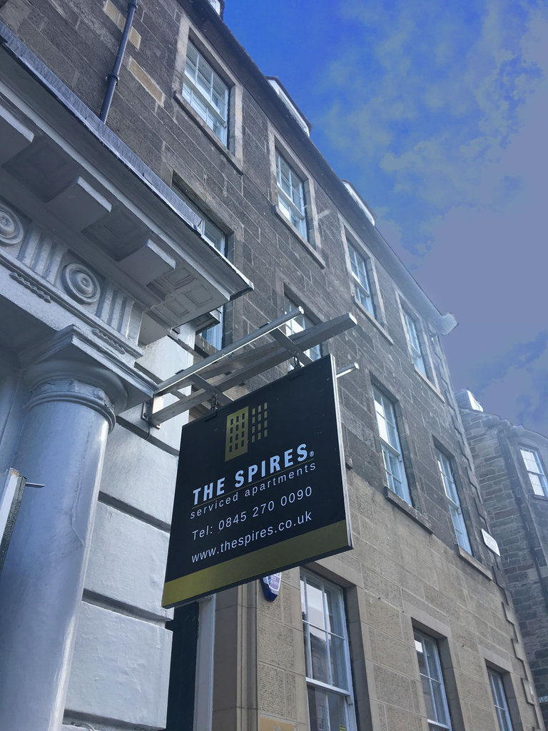 The Spires Serviced Apartments Edinburgh Exterior photo